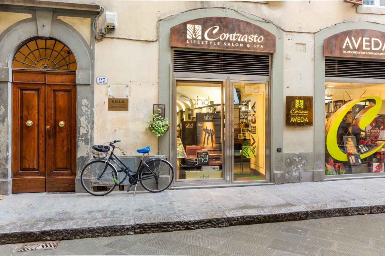 Florence City Center Flat Via Dei Neri Ngoại thất bức ảnh